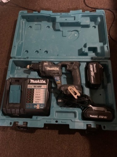 Makita スクリュードライバ FS600D バッテリー2個付き
