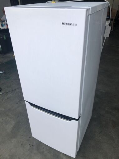2022最新のスタイル Hisense 2ドア冷凍冷蔵庫 J09115 2019年製 HR-D15C