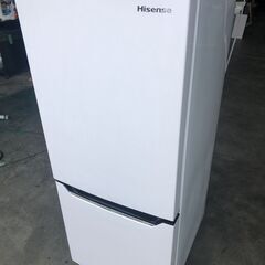 Hisense 2ドア冷凍冷蔵庫 150L HR-D15C 20...