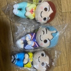 【新品】BTS ちょっこりさん　3体セット