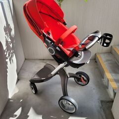 stokke エクスプローリー v4 フルオプション ベビーカー