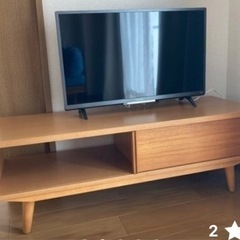 ウニコ　アルベロ　TVローボード　unico テレビ台