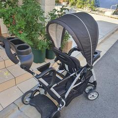 グレコ 2人乗りベビーカー ルームフォーツー  
