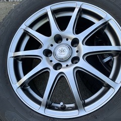 【値下げ】アルファード30系前期適応　スタッドレス　ナット付