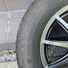 【値下げ】アルファード30系前期適応　スタッドレス　ナット付