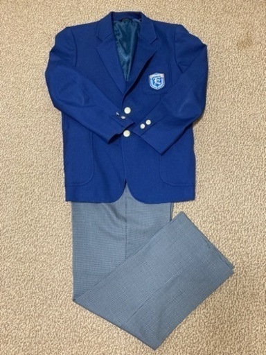 茨木市　東中学校男子制服