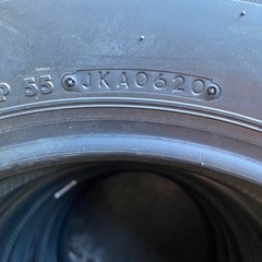 【決まりました】値下げ　美品　195/80R15 ブリヂストン  RD613 新車装着タイヤ4本