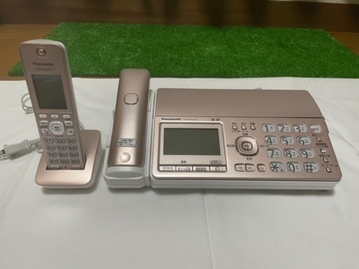 Panasonic KX-PZ510-N 子機セット 固定電話 FAX