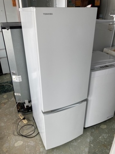 《2020年製》東芝 GR-R17BS-K 2ドア冷蔵庫 (170L・右開き)  リサイクルショップ宮崎屋住吉店22.9.28F