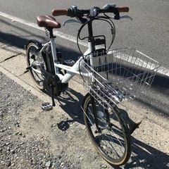 2021年10月購入　ヤマハパスシティX 白