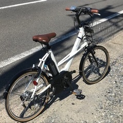 2021年10月購入　ヤマハパスシティX 白