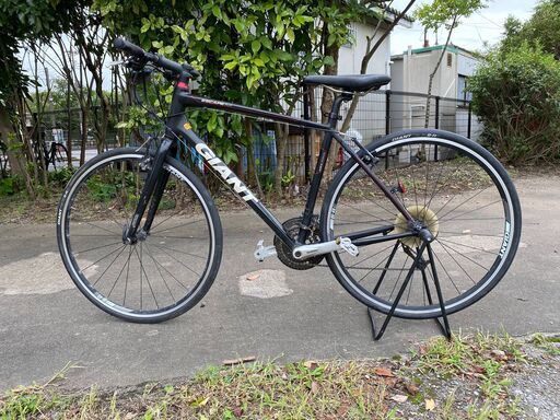 クロスバイク GIANT ESCAPE RX3 ブラック Mサイズ ブラック