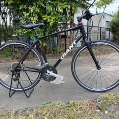 クロスバイク GIANT ESCAPE RX3 ブラック Mサイズ ブラック