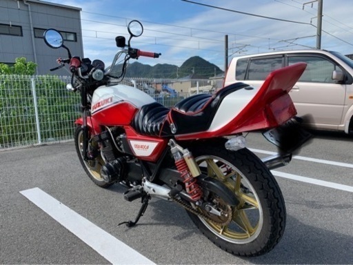 gsx400f 逆車