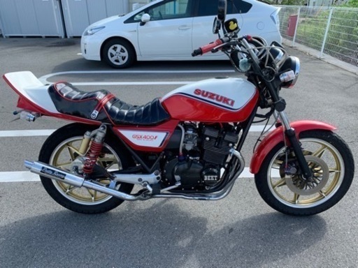 gsx400f   逆車