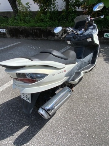 スズキ SKY WAVE250 TYPE S CJ46A