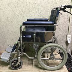 KAWAMURA カワムラ 車いす KR55 耐荷重100kg ...