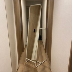 IKEA スタンドミラー