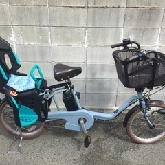 子乗せ電動自転車　Panasonic 室内保管【決まりました】