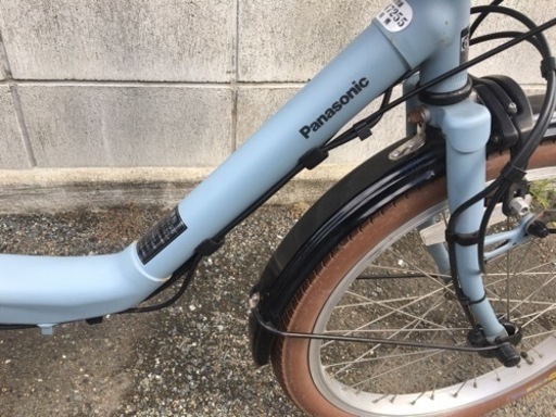 子乗せ電動自転車 Panasonic 室内保管【決まりました】