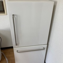 無印良品　冷蔵庫２０１７年製
