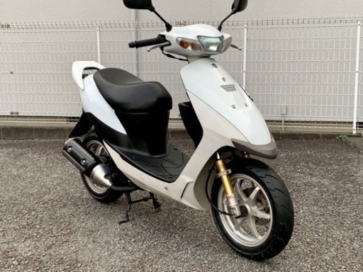 ※10/3まで。点検整備済！スズキ ZZ/SUZUKI CA1PB ZZ 49cc 原付 バイク スクーター