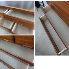 6段チェスト 木製 89×45×107 タンス 箪笥 たんす 引出し 衣類収納 六段 札幌 西野店