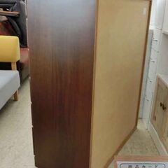 6段チェスト 木製 89×45×107 タンス 箪笥 たんす 引出し 衣類収納 六段 札幌 西野店