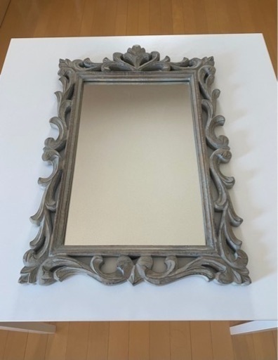 無印良品 スタンドミラー 姿見 オーク材 無印良品 オーク材ミラー(姿見