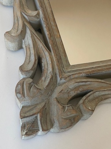 B-company アンティーク調 姿見鏡 ゴールド B-company アンティーク調