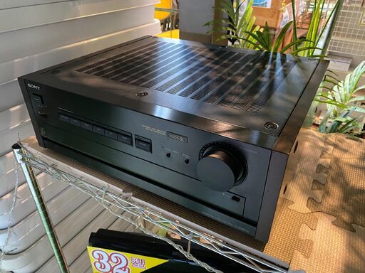 【高価値】 【愛品館八千代店】SONYプリメインアンプTA-F555ESR AVアンプ