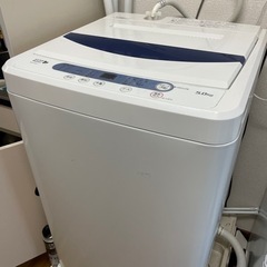 5kg 縦型洗濯機　