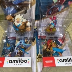 ゼルダの伝説　amiibo アミーボ