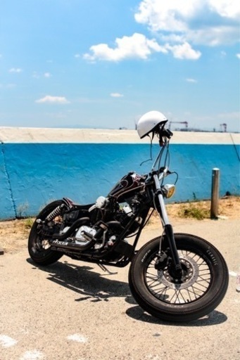 ドラッグスター250 カスタム