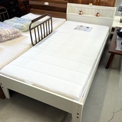 ニトリ　オリジナルシングルベッド