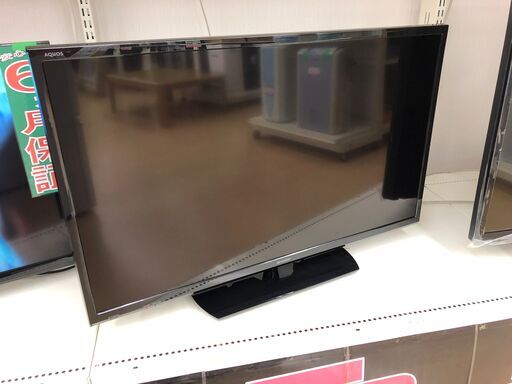 SHARP　シャープ　32インチ　デジタルハイビジョン液晶TV　2T-C32AE1　2020年製