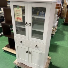アンティーク調   食器棚