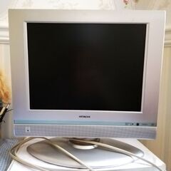 HITACHI 15型アナログ液晶テレビ 15LCD-1 ジャン...