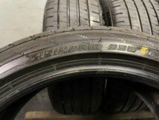 DUNLOP ENASAVE EC204 215/45R18 18インチ 夏タイヤ 