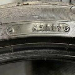 DUNLOP ENASAVE EC204 215/45R18 18インチ 夏タイヤ 4本 2019年製 バリ溝 ステップワゴン ヴォクシー等　(MTK277)クレジットカード QRコード決済可能