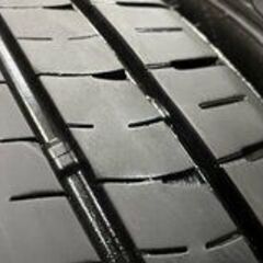 DUNLOP ENASAVE EC204 215/45R18 18インチ 夏タイヤ 4本 2019年製 バリ溝 ステップワゴン ヴォクシー等　(MTK277)クレジットカード QRコード決済可能