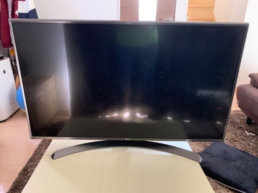 ジャンク品　LG LED LCDカラーテレビ　43インチ　43UJ6500