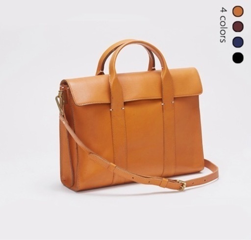 新品 ヌメ革 レザー 本革 ハンドメイド メンズバッグ 斜め掛け 栃木レザー