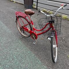 【リサイクルショップどりーむ天保山店】●377●　自転車　ママチ...