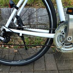 ジャイアント　エスケープR3　2016年モデル　ホワイト　サイズM