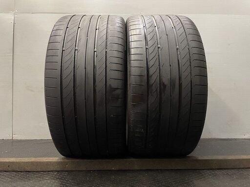 【35%OFF】 Continental ContiSportContact QRコード決済可能 クレジットカード ポルシェ/カイエン/マカン等 (MTL179) 2本 夏タイヤ 21インチ NO 295/35R21 5P タイヤ、ホイール