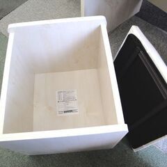 ☆ ドレッサー 三面鏡 コンセント・スツール付き 木目調 白/ホワイト 山善 引出し付き 鏡台 化粧台 YAMAZEN 札幌 東区 北20条店