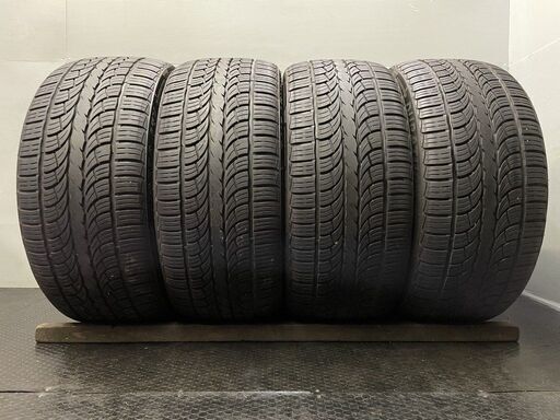 DURATURN MOZZO STX 295/35R24 24インチ 夏タイヤ 4本 2017年製 バリ溝