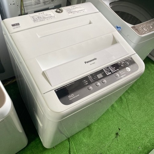 9月売り切りセール ●2014年製●パナソニック●NA-F50B8C●洗濯機