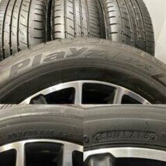 BS Playz PX 205/60R16】夏タイヤ【トヨタ 80系ヴォクシー/ノア 純正 